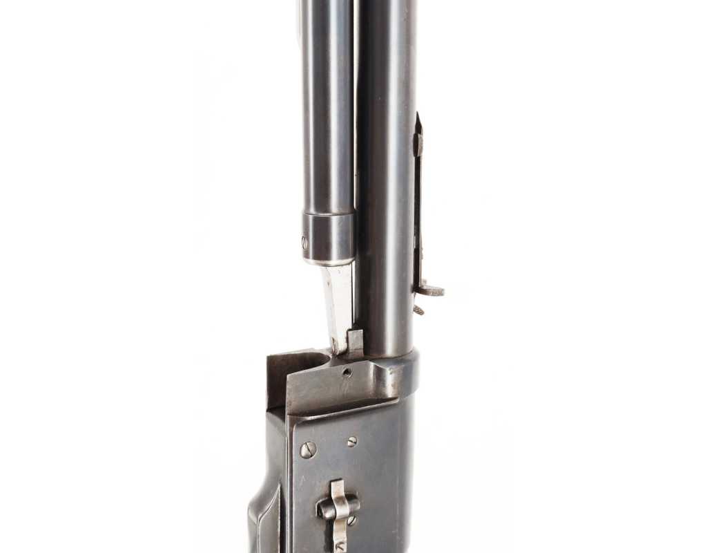Armes d'Épaule EXTRAORDINAIRE CARABINE CLAIR SEMI-AUTOMATIQUE SAINT-ÉTIENNE FRANCE 1896-1898 CALIBRE 44WCF - 21
