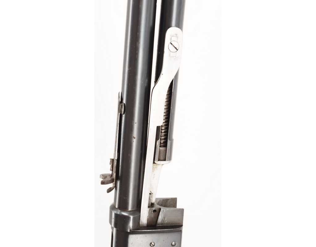 Armes d'Épaule EXTRAORDINAIRE CARABINE CLAIR SEMI-AUTOMATIQUE SAINT-ÉTIENNE FRANCE 1896-1898 CALIBRE 44WCF - 11