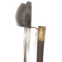 Armes Blanches SABRE DE BORD MARINE MILITAIRE "CUILLIÈRE À POT" MODÈLE AN X Mre DE KLINGENTHAL COULAUX FRÈRES - FRANCE DÉBUT DU
