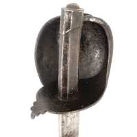 Armes Blanches SABRE DE BORD MARINE MILITAIRE "CUILLIÈRE À POT" MODÈLE AN X Mre DE KLINGENTHAL COULAUX FRÈRES - FRANCE DÉBUT DU