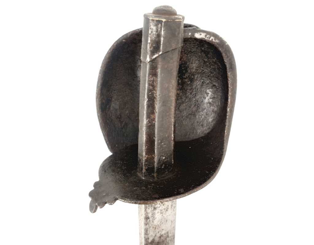 Armes Blanches SABRE DE BORD MARINE MILITAIRE "CUILLIÈRE À POT" MODÈLE AN X Mre DE KLINGENTHAL COULAUX FRÈRES - FRANCE DÉBUT DU