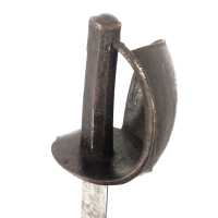 Armes Blanches SABRE DE BORD MARINE MILITAIRE "CUILLIÈRE À POT" MODÈLE AN X Mre DE KLINGENTHAL COULAUX FRÈRES - FRANCE DÉBUT DU