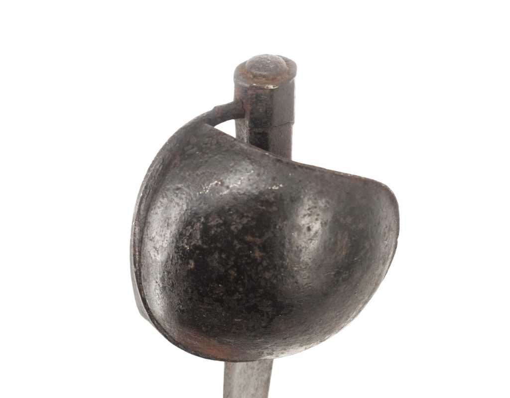 Armes Blanches SABRE DE BORD MARINE MILITAIRE "CUILLIÈRE À POT" MODÈLE AN X Mre DE KLINGENTHAL COULAUX FRÈRES - FRANCE DÉBUT DU