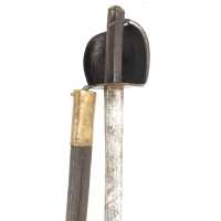 Armes Blanches SABRE DE BORD MARINE MILITAIRE "CUILLIÈRE À POT" MODÈLE AN X Mre DE KLINGENTHAL COULAUX FRÈRES - FRANCE DÉBUT DU