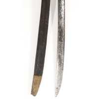 Armes Blanches SABRE DE BORD MARINE MILITAIRE "CUILLIÈRE À POT" MODÈLE AN X Mre DE KLINGENTHAL COULAUX FRÈRES - FRANCE DÉBUT DU