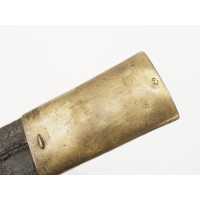 Armes Blanches SABRE DE BORD MARINE MILITAIRE "CUILLIÈRE À POT" MODÈLE AN X Mre DE KLINGENTHAL COULAUX FRÈRES - FRANCE DÉBUT DU