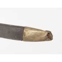 Armes Blanches SABRE DE BORD MARINE MILITAIRE "CUILLIÈRE À POT" MODÈLE AN X Mre DE KLINGENTHAL COULAUX FRÈRES - FRANCE DÉBUT DU