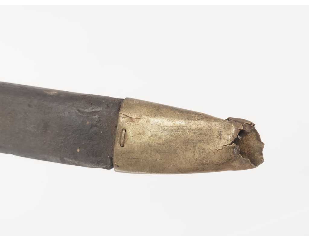 Armes Blanches SABRE DE BORD MARINE MILITAIRE "CUILLIÈRE À POT" MODÈLE AN X Mre DE KLINGENTHAL COULAUX FRÈRES - FRANCE DÉBUT DU
