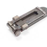 Pièces Détachées HAUSSE RÉGLABLE POUR FUSIL GRAS 1874 DE TIR DE PRÉCISION CALIBRE 22LR - 1