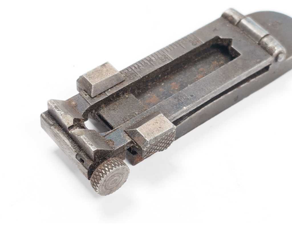 Pièces Détachées HAUSSE RÉGLABLE POUR FUSIL GRAS 1874 DE TIR DE PRÉCISION CALIBRE 22LR - 1