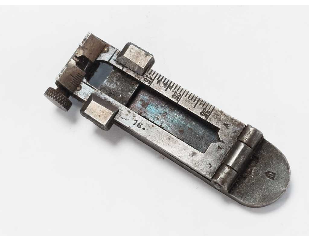 Pièces Détachées HAUSSE RÉGLABLE POUR FUSIL GRAS 1874 DE TIR DE PRÉCISION CALIBRE 22LR - 2