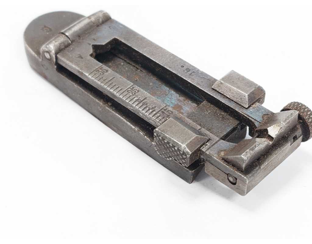 Pièces Détachées HAUSSE RÉGLABLE POUR FUSIL GRAS 1874 DE TIR DE PRÉCISION CALIBRE 22LR - 3