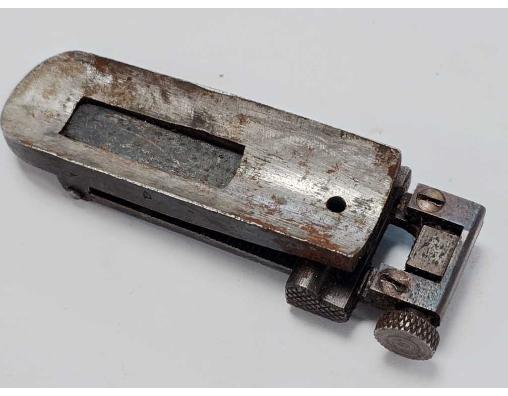 Pièces Détachées HAUSSE RÉGLABLE POUR FUSIL GRAS 1874 DE TIR DE PRÉCISION CALIBRE 22LR - 4