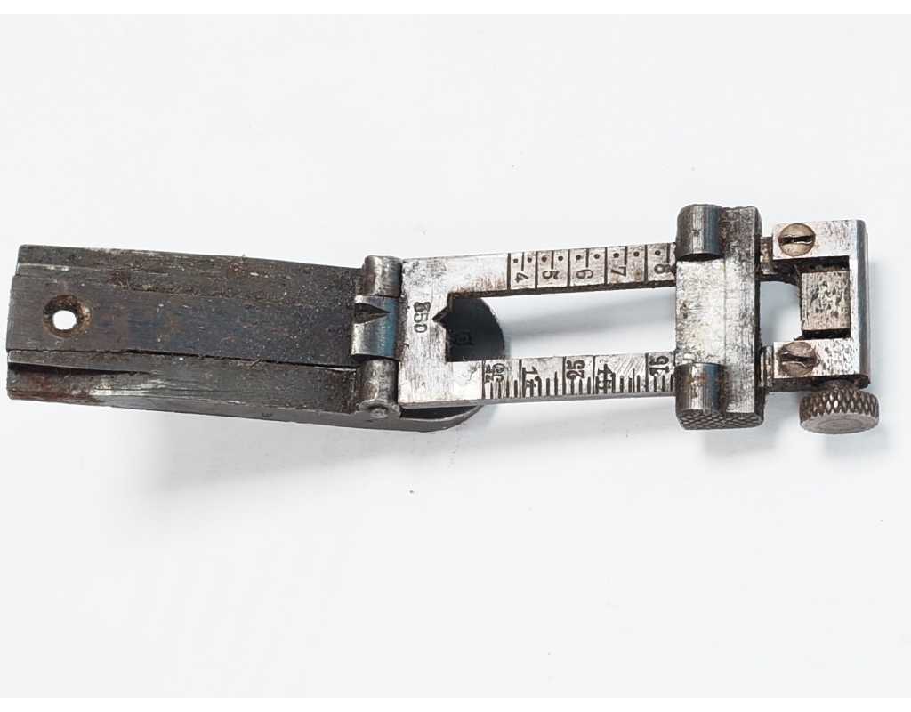 Pièces Détachées HAUSSE RÉGLABLE POUR FUSIL GRAS 1874 DE TIR DE PRÉCISION CALIBRE 22LR - 5