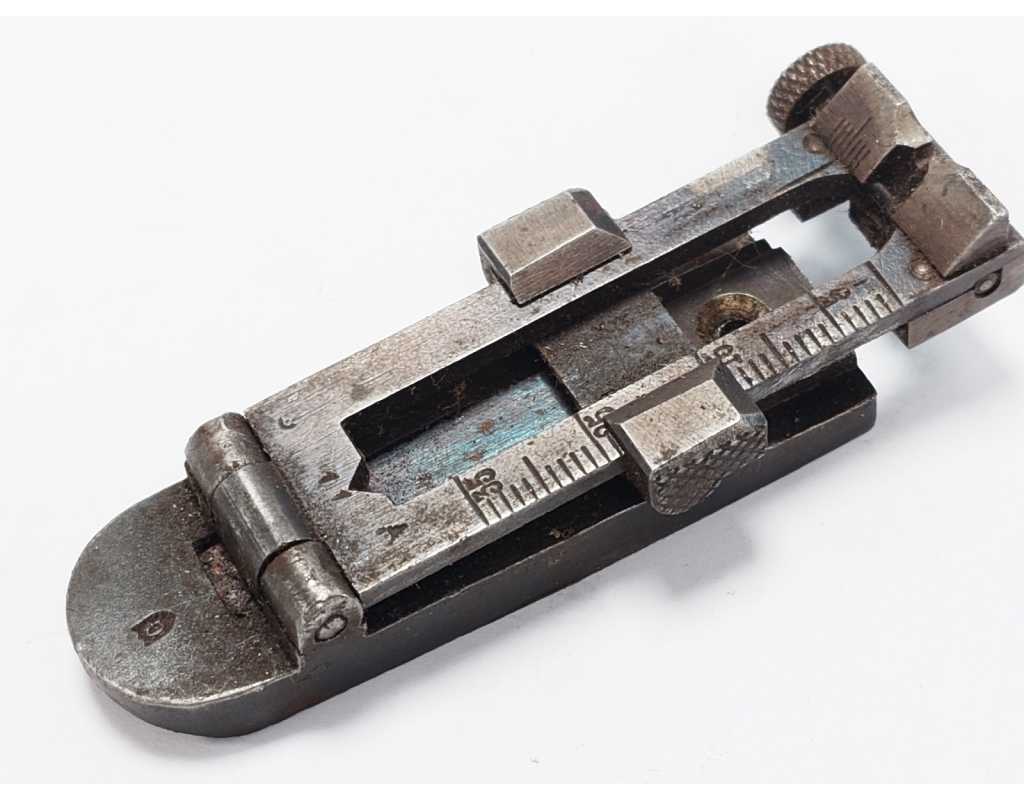 Pièces Détachées HAUSSE RÉGLABLE POUR FUSIL GRAS 1874 DE TIR DE PRÉCISION CALIBRE 22LR - 6
