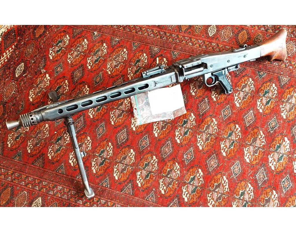Armes Neutralisées MITRAILLEUSE MG42 /53 NEUTRALISATION UE 2025 - 1