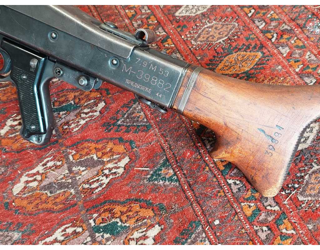 Armes Neutralisées MITRAILLEUSE MG42 /53 NEUTRALISATION UE 2025 - 2