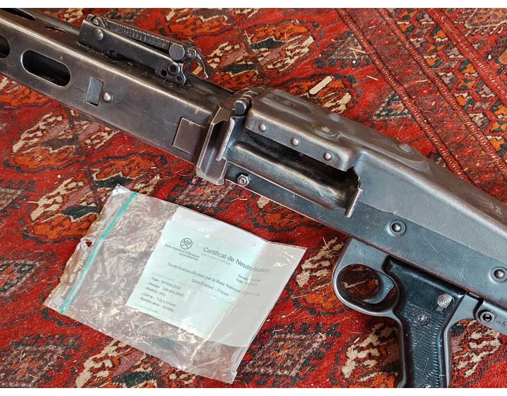 Armes Neutralisées MITRAILLEUSE MG42 /53 NEUTRALISATION UE 2025 - 3