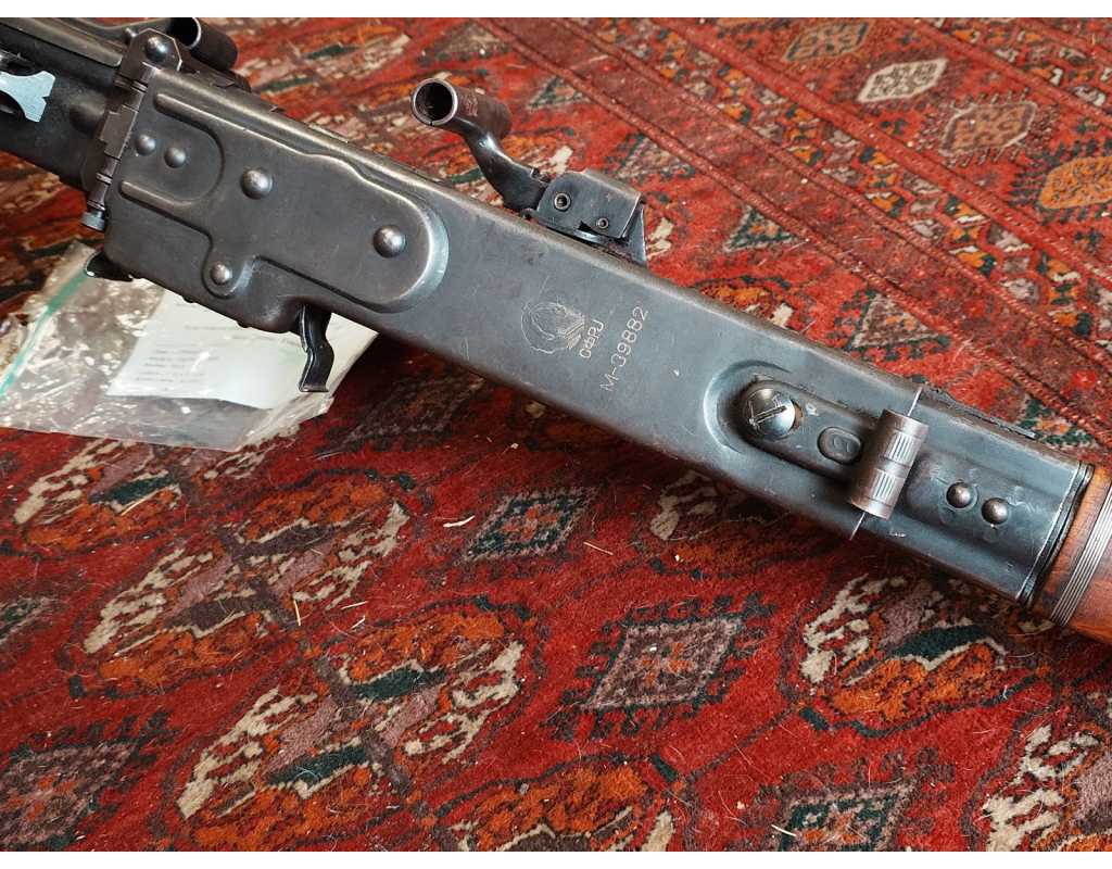 Armes Neutralisées MITRAILLEUSE MG42 /53 NEUTRALISATION UE 2025 - 5