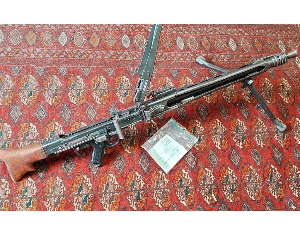 Armes Neutralisées MITRAILLEUSE MG42 /53 NEUTRALISATION UE 2025 - 8