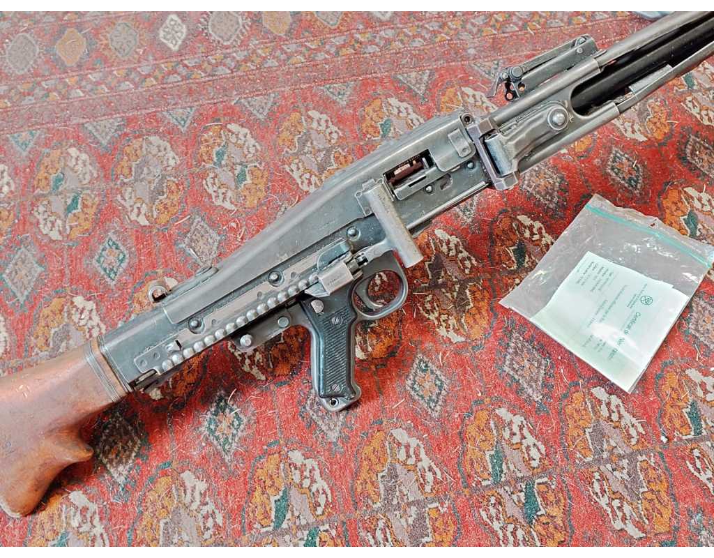 Armes Neutralisées MITRAILLEUSE MG42 /53 NEUTRALISATION UE 2025 - 9