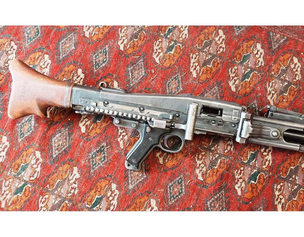 Armes Neutralisées MITRAILLEUSE MG42 /53 NEUTRALISATION UE 2025 - 12
