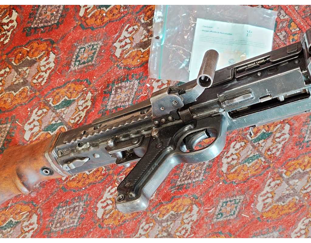 Armes Neutralisées MITRAILLEUSE MG42 /53 NEUTRALISATION UE 2025 - 13