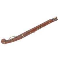 Armes de Poing TANJO TSUTSU PISTOLET JAPONAIS À MÈCHE ÉPREUVE T.A.R. TEPPO D'ARSENAL Calibre 13.2mm - JAPON EDO XIXè - 6