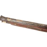 Armes de Poing TANJO TSUTSU PISTOLET JAPONAIS À MÈCHE ÉPREUVE T.A.R. TEPPO D'ARSENAL Calibre 13.2mm - JAPON EDO XIXè - 12