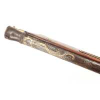 Armes de Poing TANJO TSUTSU PISTOLET JAPONAIS À MÈCHE ÉPREUVE T.A.R. TEPPO D'ARSENAL Calibre 13.2mm - JAPON EDO XIXè - 15