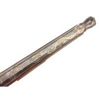 Armes de Poing TANJO TSUTSU PISTOLET JAPONAIS À MÈCHE ÉPREUVE T.A.R. TEPPO D'ARSENAL Calibre 13.2mm - JAPON EDO XIXè - 5