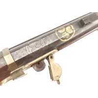 Armes de Poing TANJO TSUTSU PISTOLET JAPONAIS À MÈCHE ÉPREUVE T.A.R. TEPPO D'ARSENAL Calibre 13.2mm - JAPON EDO XIXè - 10