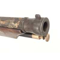 Armes de Poing TANJO TSUTSU PISTOLET JAPONAIS À MÈCHE ÉPREUVE T.A.R. TEPPO D'ARSENAL Calibre 13.2mm - JAPON EDO XIXè - 11