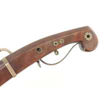 Armes de Poing TANJO TSUTSU PISTOLET JAPONAIS À MÈCHE ÉPREUVE T.A.R. TEPPO D'ARSENAL Calibre 13.2mm - JAPON EDO XIXè - 14