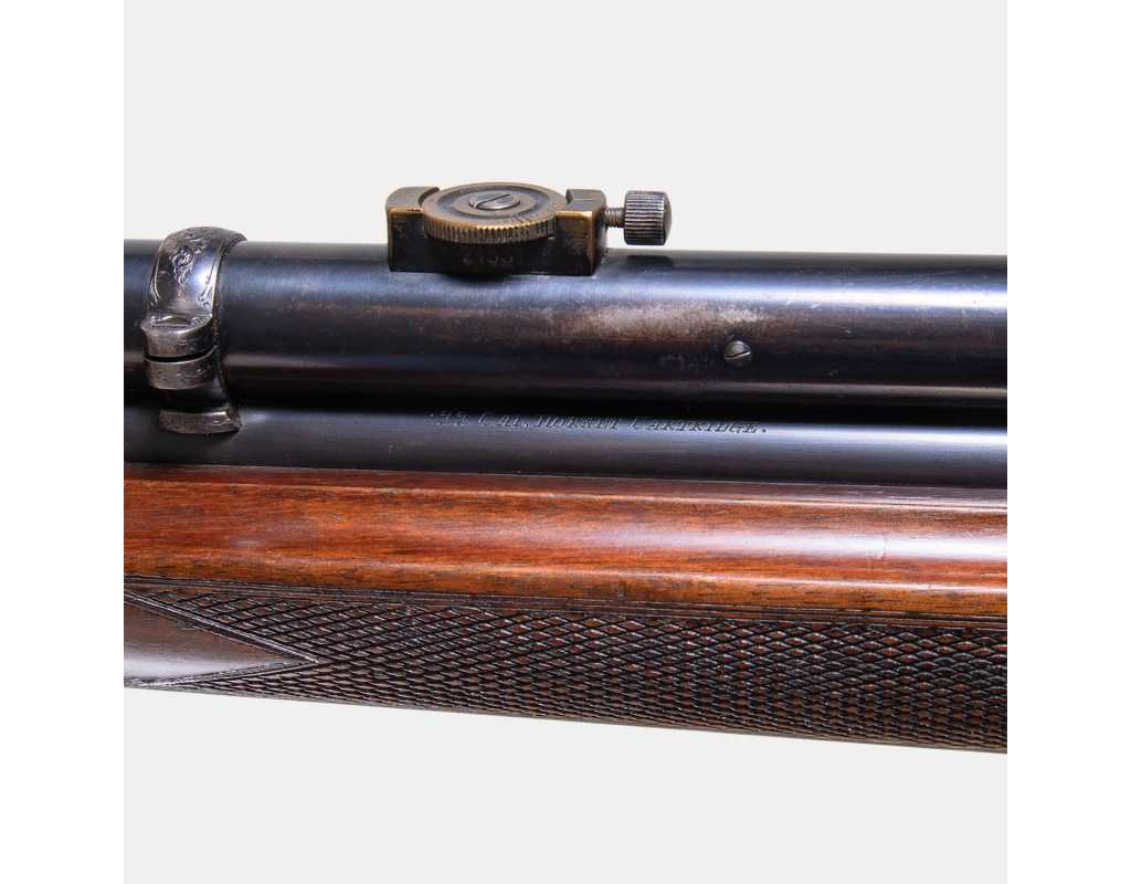 Armes d'Épaule Carabine Parker Hale Birmingham Martini De Luxe .22 Hornet Take Down - 7