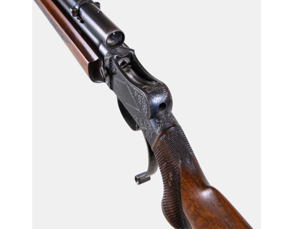 Armes d'Épaule Carabine Parker Hale Birmingham Martini De Luxe .22 Hornet Take Down - 2