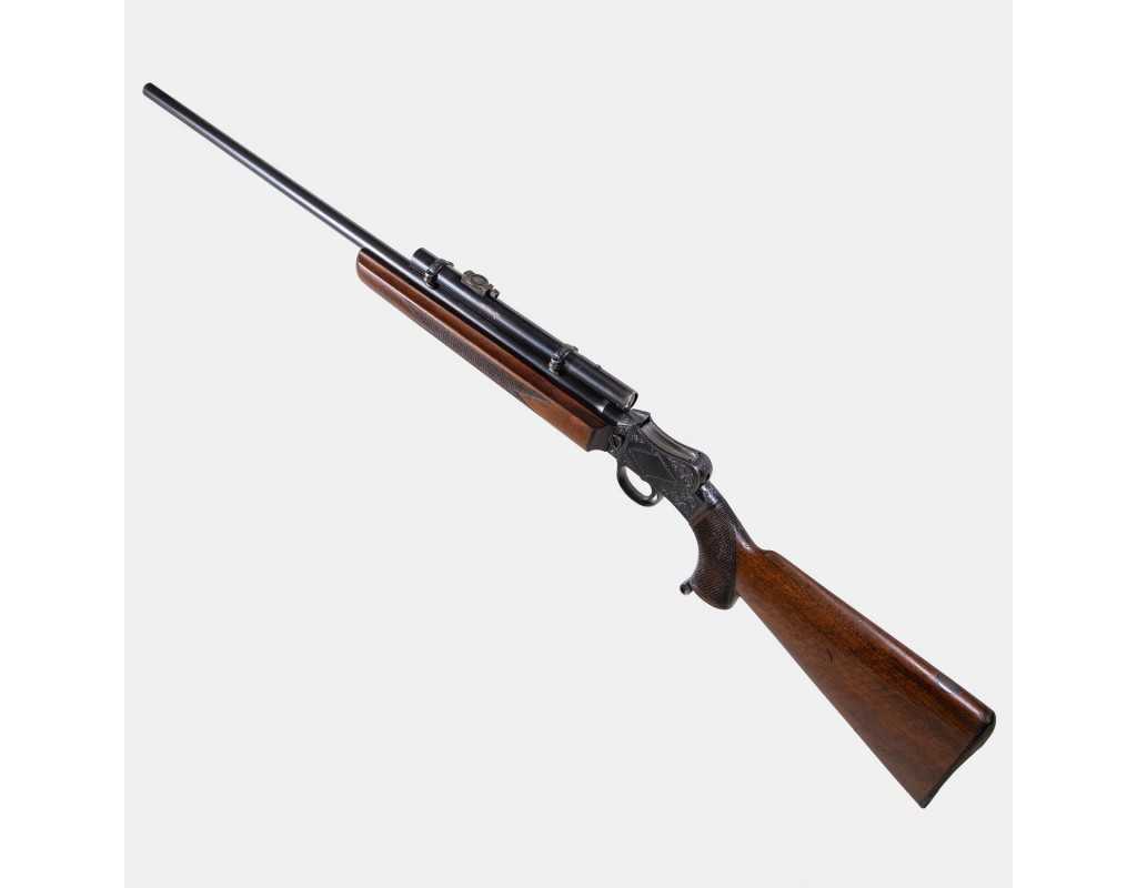 Armes d'Épaule Carabine Parker Hale Birmingham Martini De Luxe .22 Hornet Take Down - 10
