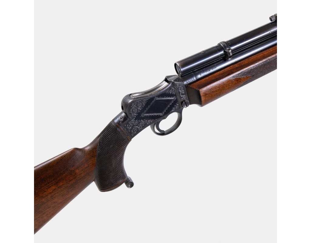 Armes d'Épaule Carabine Parker Hale Birmingham Martini De Luxe .22 Hornet Take Down - 3