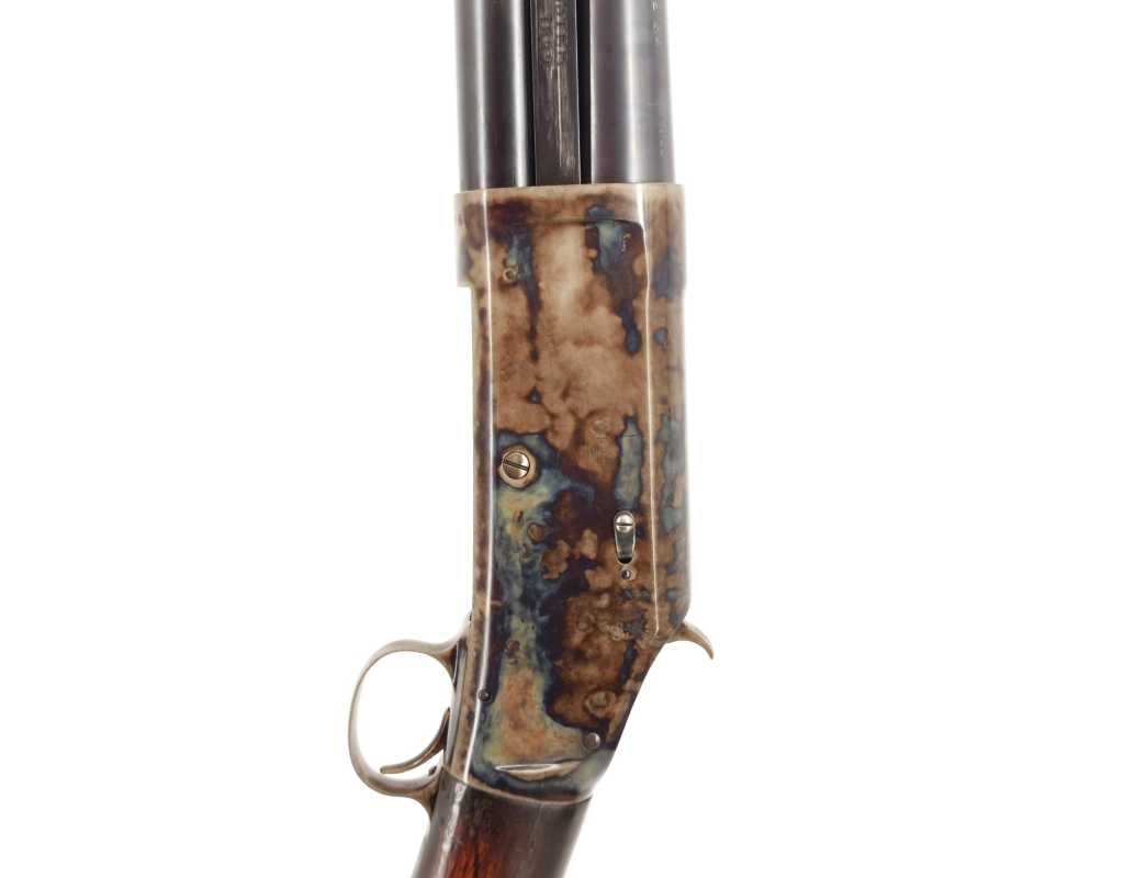 Armes d'Épaule Winchester Model 1897 12/70 Solid Frame 1902 Jaspage US - 13