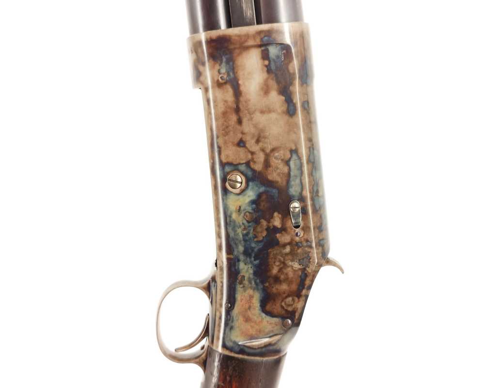 Armes d'Épaule Winchester Model 1897 12/70 Solid Frame 1902 Jaspage US - 3