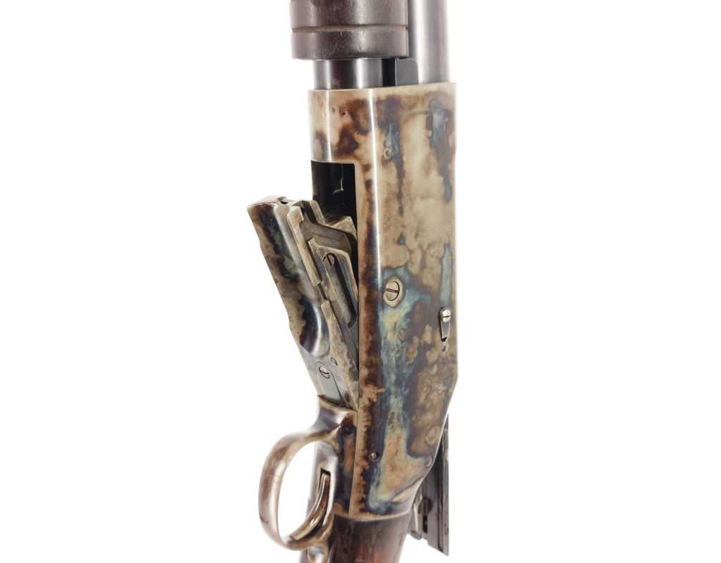 Armes d'Épaule Winchester Model 1897 12/70 Solid Frame 1902 Jaspage US - 14