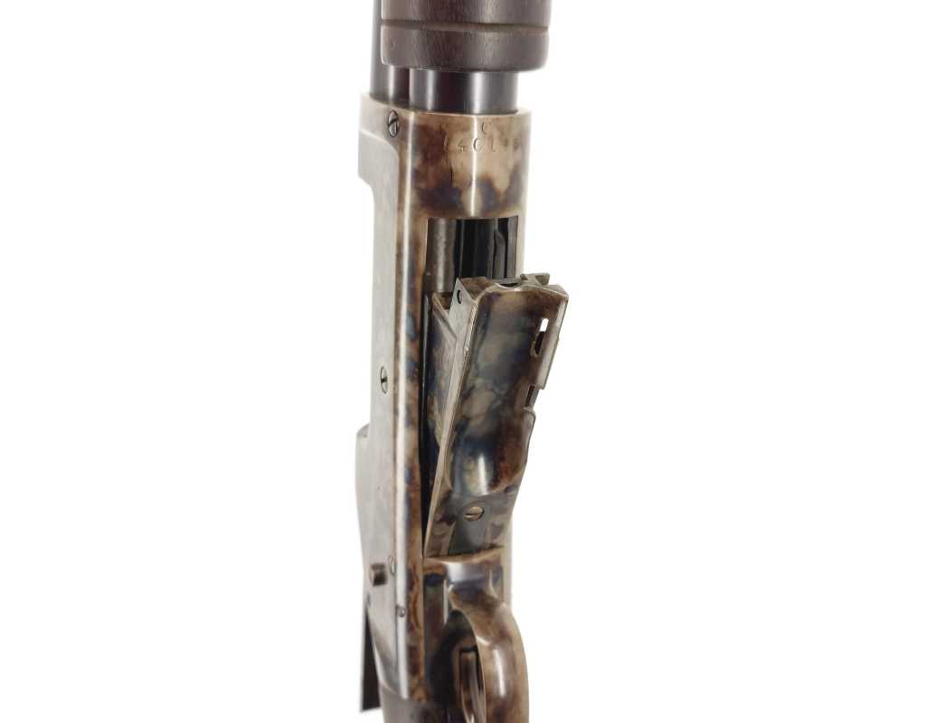 Armes d'Épaule Winchester Model 1897 12/70 Solid Frame 1902 Jaspage US - 15