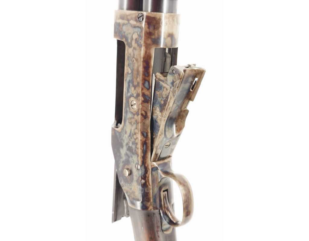 Armes d'Épaule Winchester Model 1897 12/70 Solid Frame 1902 Jaspage US - 4