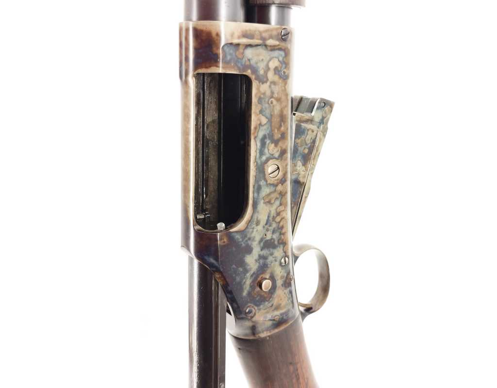 Armes d'Épaule Winchester Model 1897 12/70 Solid Frame 1902 Jaspage US - 16