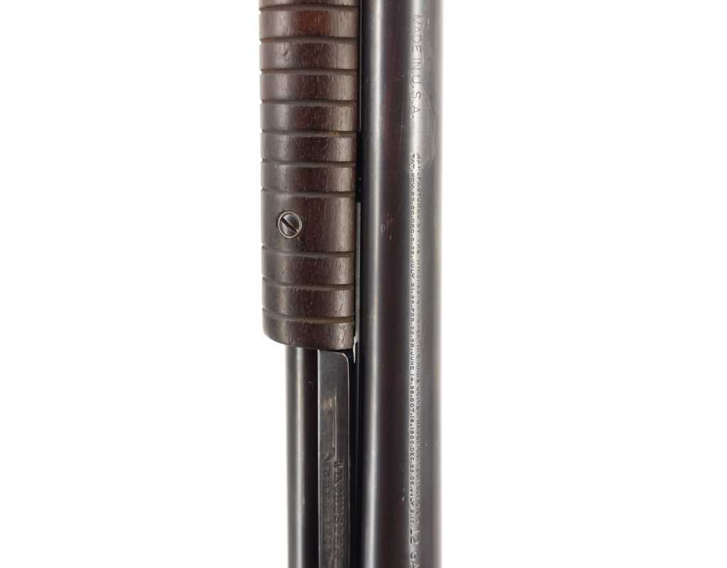 Armes d'Épaule Winchester Model 1897 12/70 Solid Frame 1902 Jaspage US - 17