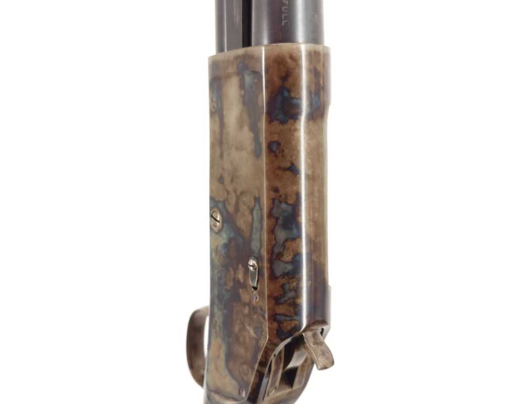 Armes d'Épaule Winchester Model 1897 12/70 Solid Frame 1902 Jaspage US - 10