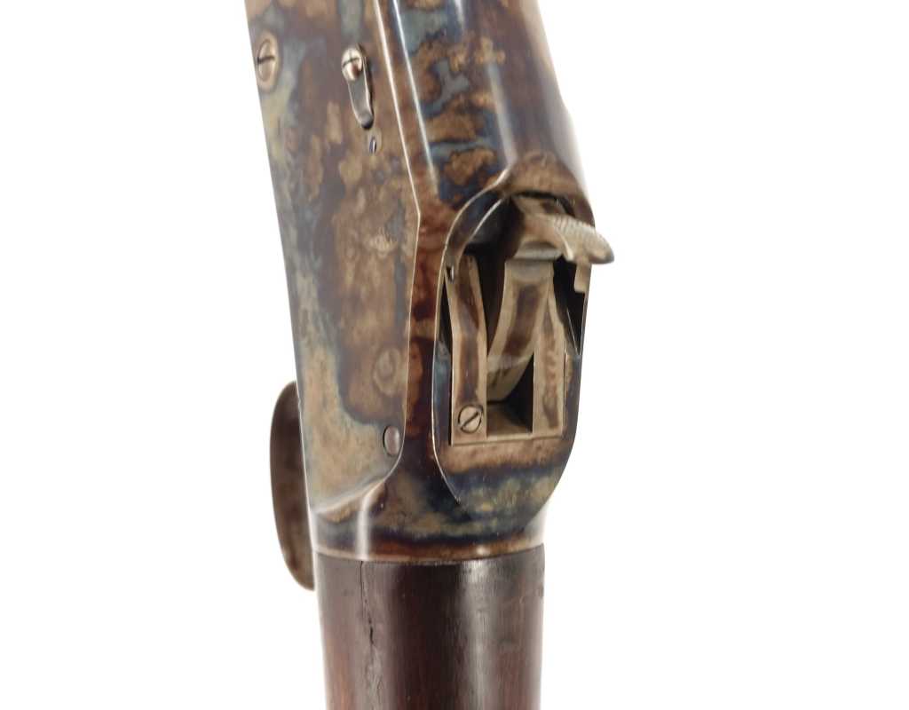 Armes d'Épaule Winchester Model 1897 12/70 Solid Frame 1902 Jaspage US - 22