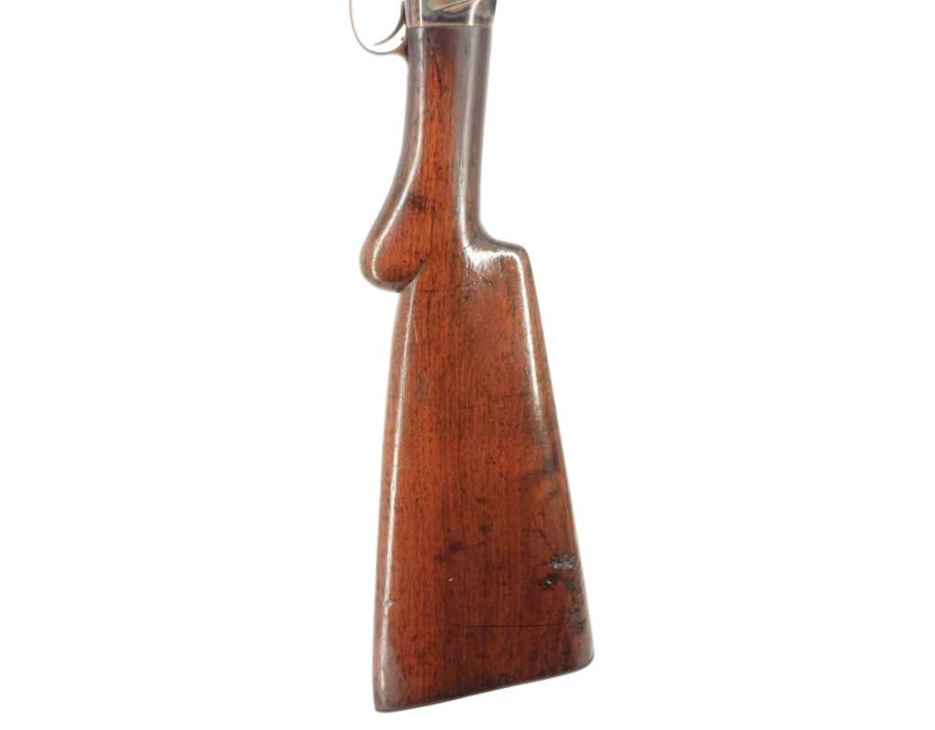 Armes d'Épaule Winchester Model 1897 12/70 Solid Frame 1902 Jaspage US - 11