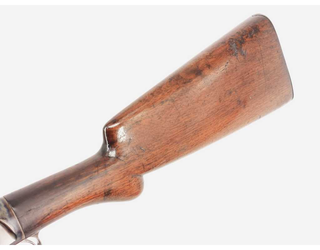 Armes d'Épaule Winchester Model 1897 12/70 Solid Frame 1902 Jaspage US - 23