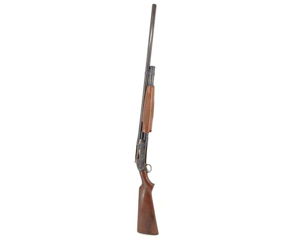 Armes d'Épaule Winchester Model 1897 12/70 Take Down 1925 Jaspage US - 4